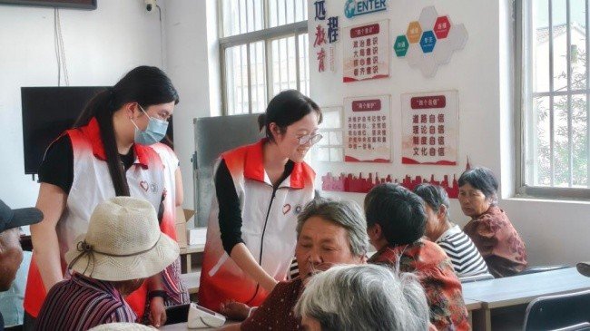为助力健康中国建设